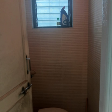 Bathroom in 1 BHK Apartment at Model Colony – for Rent