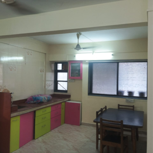 Kitchen in 1 BHK Apartment at Model Colony – for Rent