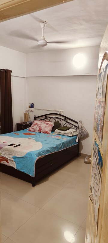 Bedroom in 1 BHK Apartment at Sukhwani Callisto, Wakad – for Rent