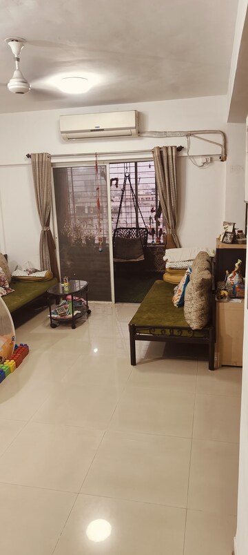 Living Room in 1 BHK Apartment at Sukhwani Callisto, Wakad – for Rent