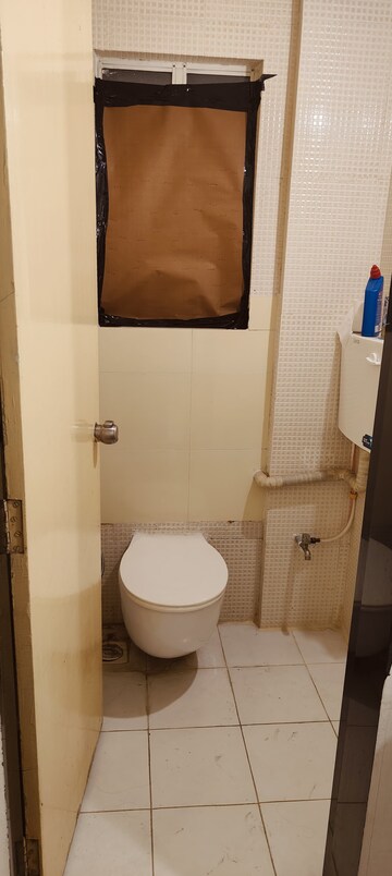 Bathroom in 1 BHK Apartment at Sukhwani Callisto, Wakad – for Rent