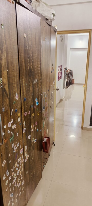 Building Lobby in 1 BHK Apartment at Sukhwani Callisto, Wakad – for Rent