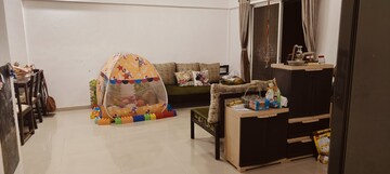 Living Room in 1 BHK Apartment at Sukhwani Callisto, Wakad – for Rent