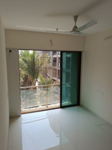 Balcony in 1 BHK Apartment at Raj Florenza, Mira Road East – for Rent