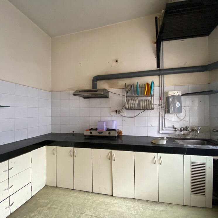 Kitchen, bopodi 3 Bedroom 1450 Sq.Ft. Apartment In Bopodi Pune 9527049