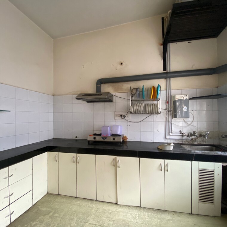 Kitchen, bopodi 3 Bedroom 1450 Sq.Ft. Apartment In Bopodi Pune 9527049