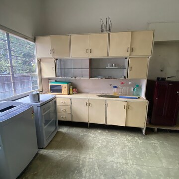 Kitchen in 3 BHK Apartment at Bopodi – for Rent