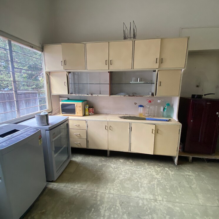 Kitchen, bopodi 3 Bedroom 1450 Sq.Ft. Apartment In Bopodi Pune 9527049