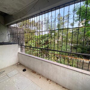 Balcony in 3 BHK Apartment at Bopodi – for Rent