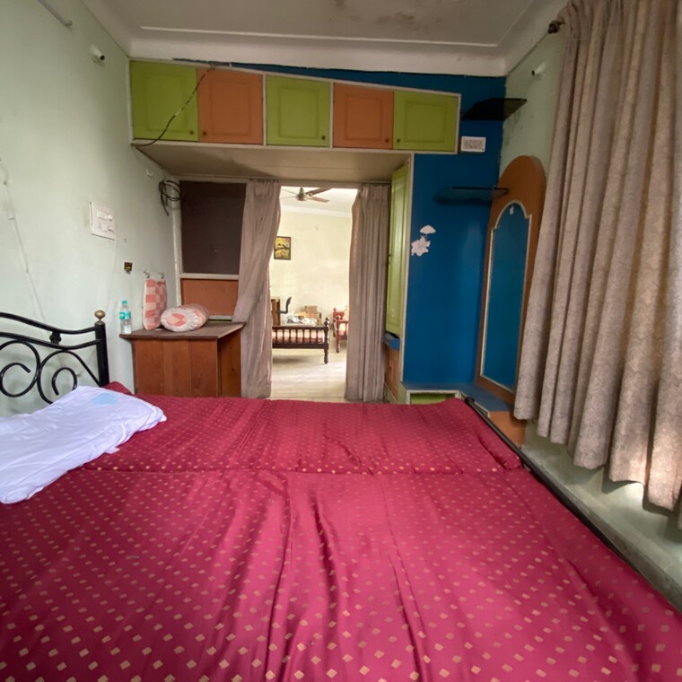 Bedroom, bopodi 3 Bedroom 1450 Sq.Ft. Apartment In Bopodi Pune 9527049