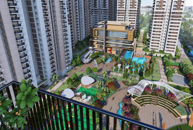 Balcony, rajapushpa-provincia 3 Bedroom 2335 Sq.Ft. Apartment In Narsingi Hyderabad 9527055