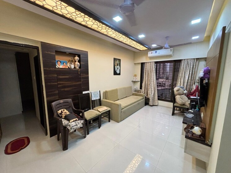 Living Room, bhoomi-gokul 1 Bedroom 608 Sq.Ft. Apartment In Goregaon East Mumbai 9527063