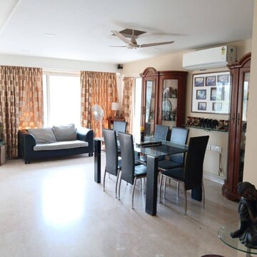 Living Room in 3 BHK Apartment at Uphar Apartment Malabar Hill, Babulnath – for Sale