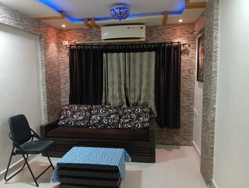 Bedroom in 1 BHK Apartment at Rizvi Cedar, Malad East – for Rent