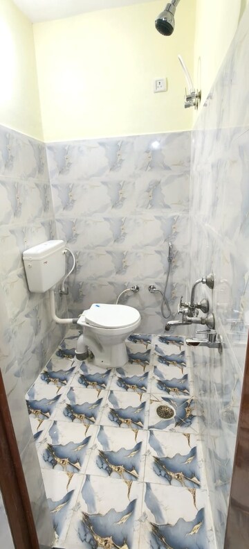 Bathroom in 2 BHK Independent House at Gomti Nagar – for Rent