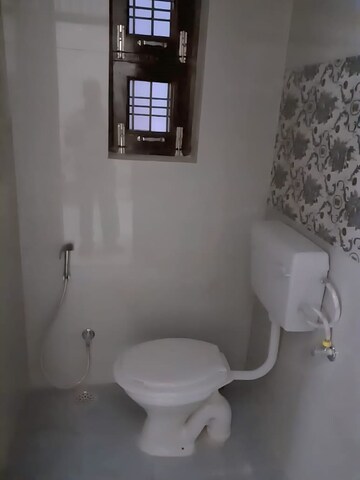 Bathroom in 2 BHK Builder Floor at Hazratganj – for Rent