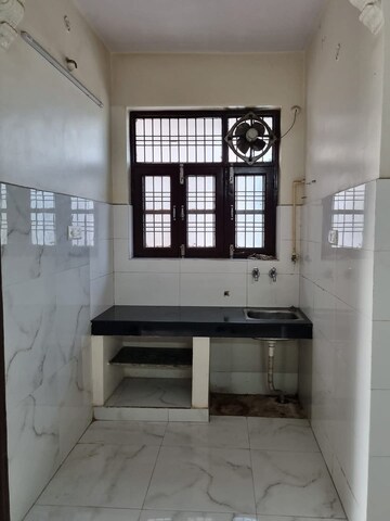 Kitchen in 2 BHK Builder Floor at Hazratganj – for Rent