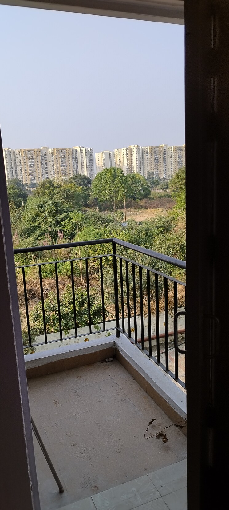 Balcony, saryu-enclave 1 Bedroom 300 Sq.Ft. Apartment In Ghuswal Kalan Lucknow 9527077