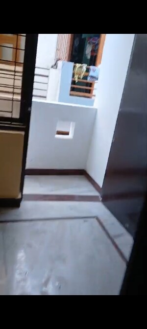 Staircase in 1 BHK Builder Floor at Gomti Nagar – for Rent