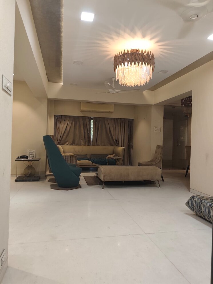 Living Room, aparna-juhu 3 Bedroom 1200 Sq.Ft. Apartment In Juhu Mumbai 9527083
