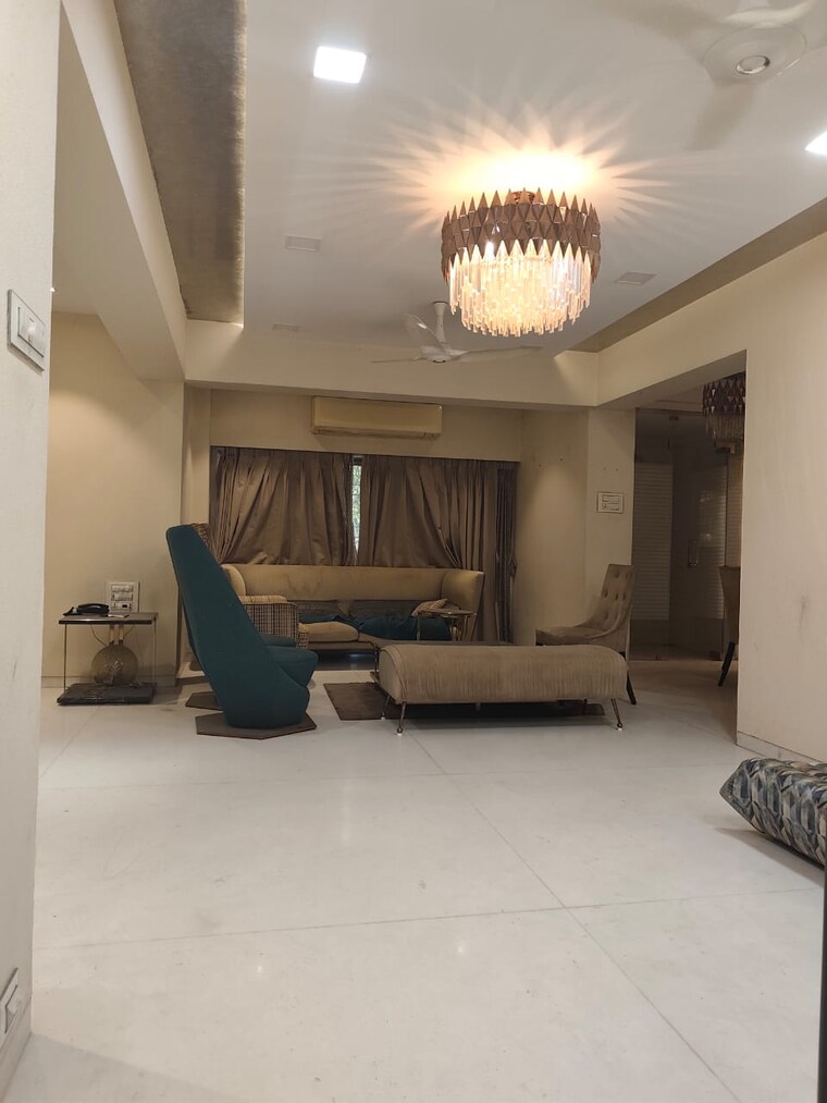Living Room, aparna-juhu 3 Bedroom 1200 Sq.Ft. Apartment In Juhu Mumbai 9527083