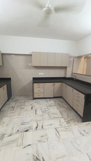 Kitchen in 3 BHK Apartment at Amal Sanskar, Juhu – for Rent