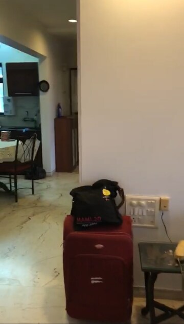 Living Room in 2 BHK Apartment at Acme Ascent Residency, Andheri East – for Rent