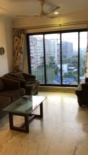 Living Room in 2 BHK Apartment at Acme Ascent Residency, Andheri East – for Rent