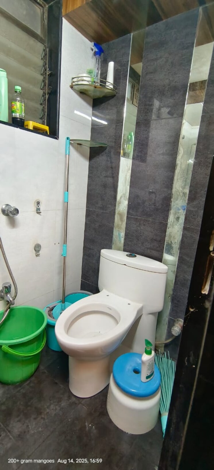 Bathroom, sheth-vasant-oasis 3 Bedroom 878 Sq.Ft. Apartment In Andheri East Mumbai 9527095