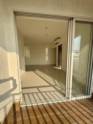 Balcony in 3 BHK Apartment at Lodha Amara, Kolshet Road – for Sale