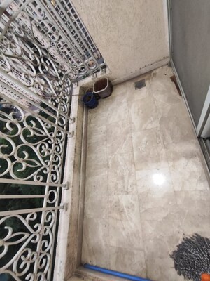 Balcony in 2.5 BHK Apartment at Hiranandani Eagleridge Wing B, Thane West – for Sale