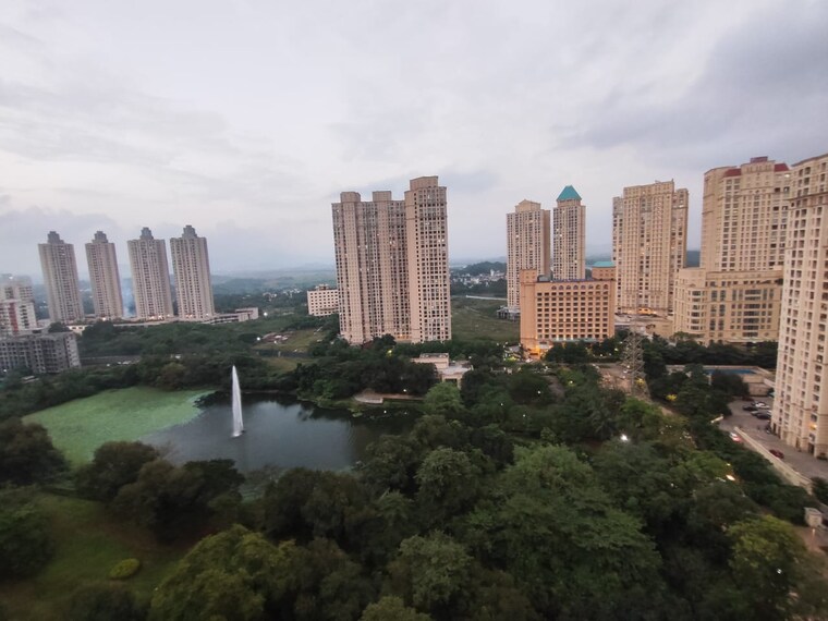 Exterior View, hiranandani-eagleridge-wing-b 2.5 Bedroom 925 Sq.Ft. Apartment In Thane West Thane 9527102