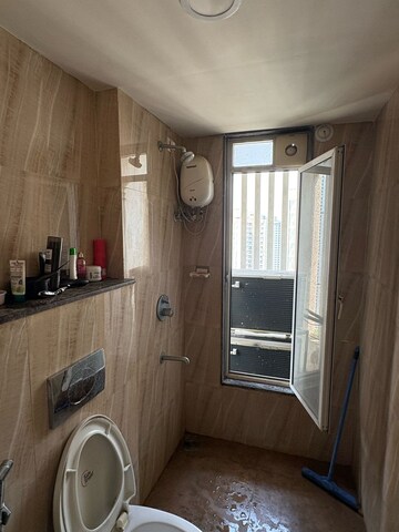 Bathroom in 2 BHK Apartment at Lodha Amara, Kolshet Road – for Sale