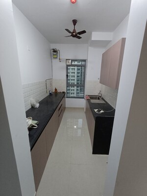 Kitchen in 2 BHK Apartment at Kalpataru Immensa, Kolshet Road – for Rent