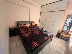 Bedroom in 2 BHK Apartment at Blumen Apartments, Vikhroli West – for Rent
