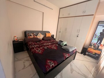 Bedroom in 2 BHK Apartment at Blumen Apartments, Vikhroli West – for Rent