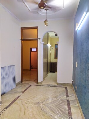Building Lobby in 2 BHK Builder Floor at Kalkaji – for Rent