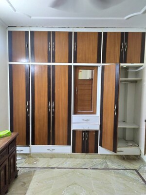 Bedroom in 2 BHK Builder Floor at Kalkaji – for Rent