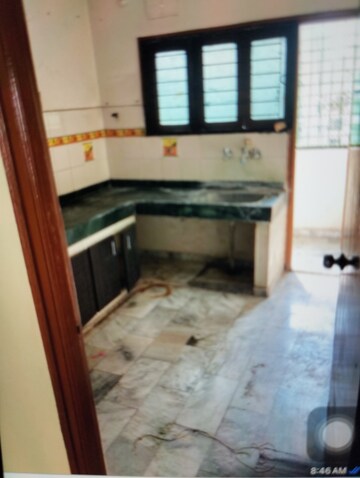 Kitchen in 1 BHK Builder Floor at VBG Gardens, Mehdipatnam – for Rent