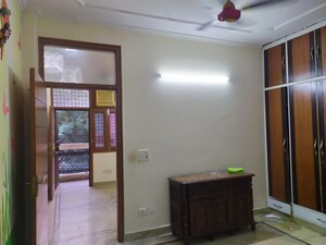 Master Bedroom in 2 BHK Builder Floor at Kalkaji – for Rent