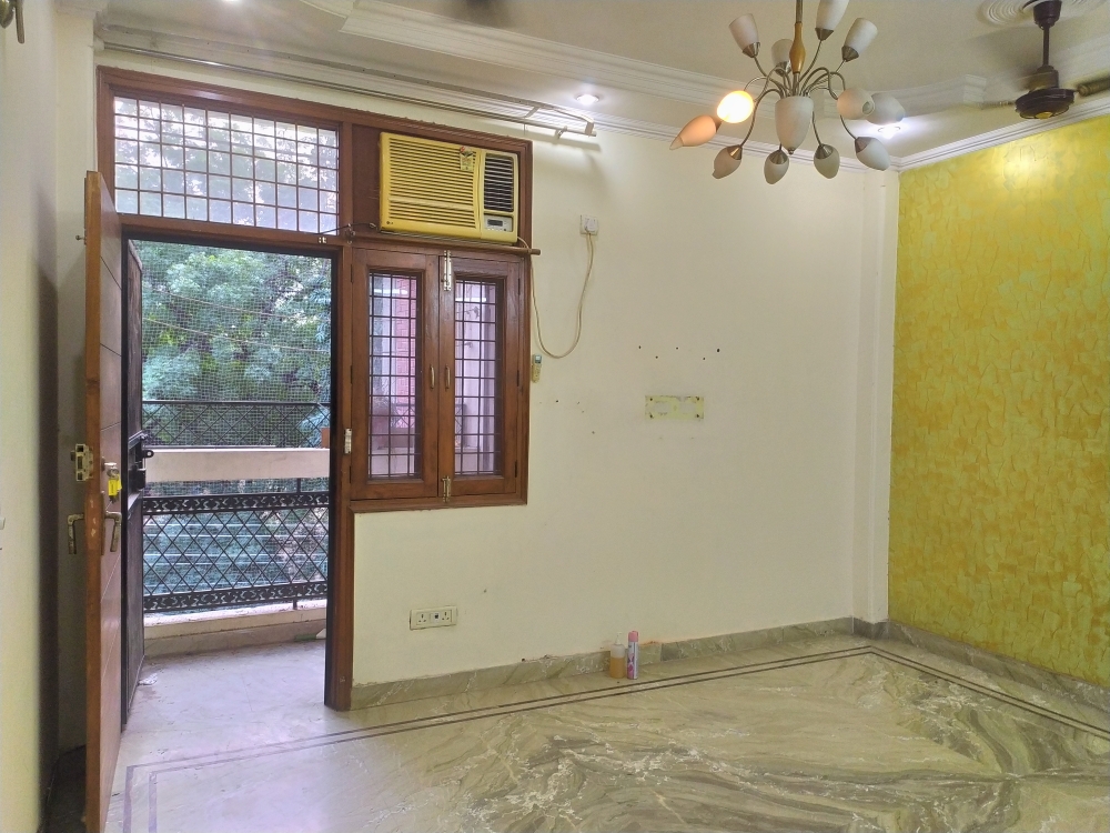 2 BHK + Pooja Room Builder Floor For Rent in Kalkaji Nehru Enclave