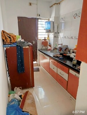 Kitchen in 2 BHK Apartment at Chandkheda – for Rent