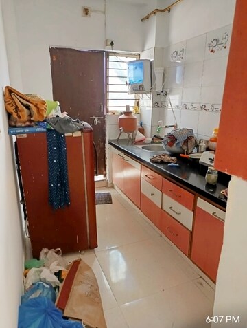 Kitchen in 2 BHK Apartment at Chandkheda – for Rent