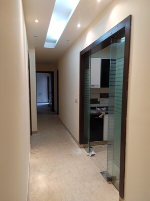 Building Lobby in 3 BHK Builder Floor at Greater Kailash ii – for Rent
