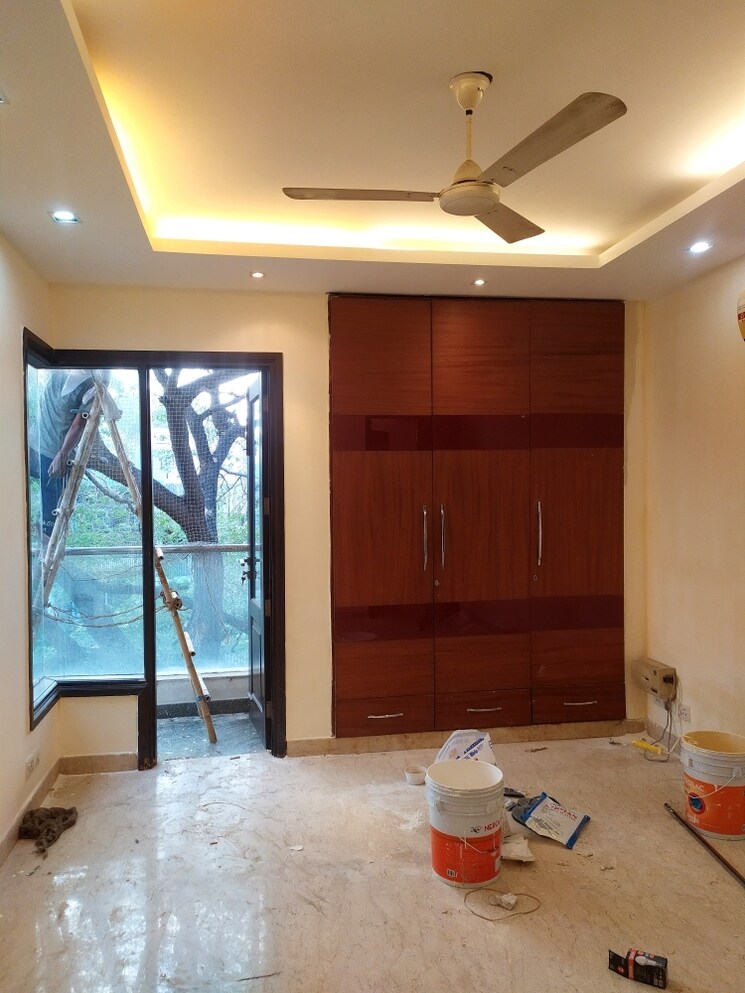 Master Bedroom, greater kailash ii 3 Bedroom 2000 Sq.Ft. Builder Floor In Greater Kailash ii Delhi 9527122