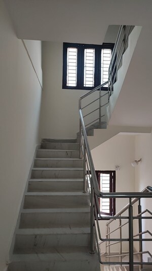 Staircase in 3 BHK Villa at Ameenpur – for Sale