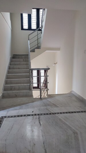 Staircase in 3 BHK Villa at Ameenpur – for Sale