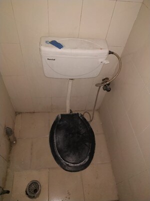 Bathroom in 1 BHK Apartment at Jasola Vihar – for Sale