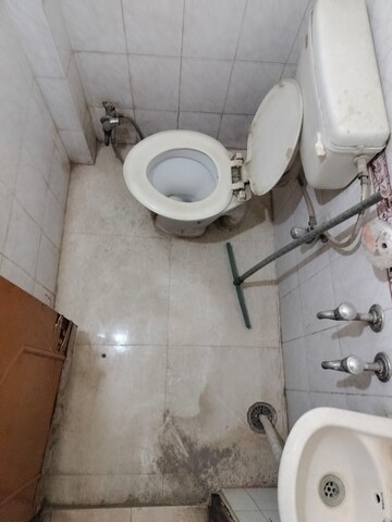 Bathroom in 1 RK Apartment at Sarita Vihar – for Rent