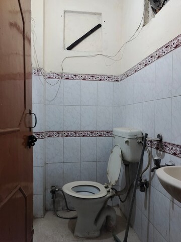 Bathroom in 1 RK Apartment at Sarita Vihar – for Rent